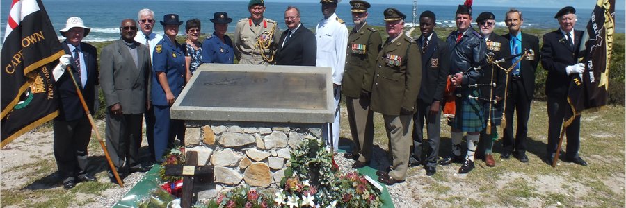 HMS Birkenhead Service in 2015